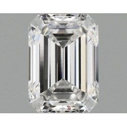 Diament laboratoryjny szlif szmaragdowy, 1.09ct, VVS2, E, IGI LG733568016