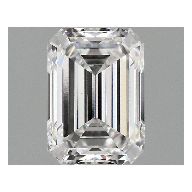 Diament laboratoryjny szlif szmaragdowy, 1.09ct, VVS2, E, IGI LG733568016