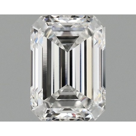 Diament laboratoryjny szlif szmaragdowy, 1.09ct, VVS2, E, IGI LG733568016