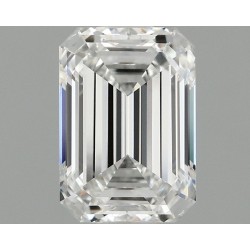 Diament laboratoryjny szlif szmaragdowy, 1.1ct, VVS2, E, IGI LG737506018