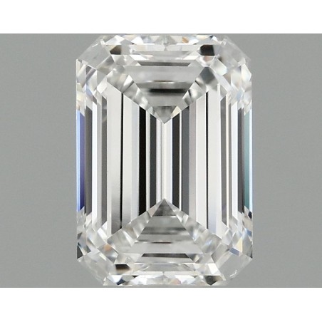 Diament laboratoryjny szlif szmaragdowy, 1.1ct, VVS2, E, IGI LG737506018