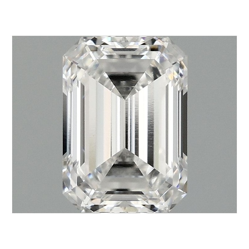 Diament laboratoryjny szlif szmaragdowy, 1.1ct, VVS2, E, IGI LG733504011