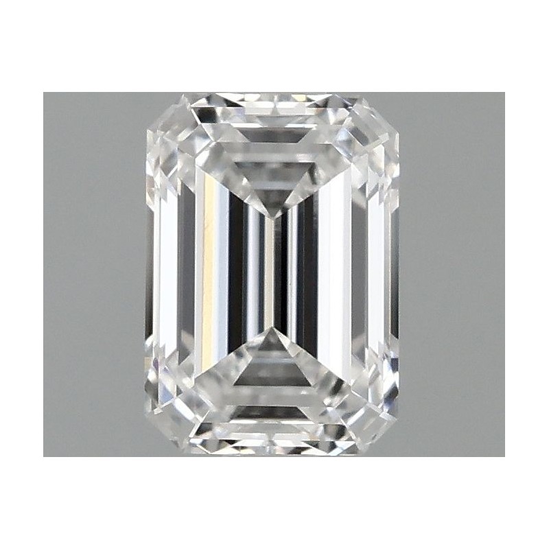 Diament laboratoryjny szlif szmaragdowy, 1.1ct, VVS2, E, IGI LG734539928