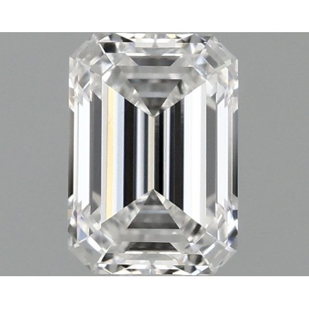 Diament laboratoryjny szlif szmaragdowy, 1.1ct, VVS2, E, IGI LG734539928