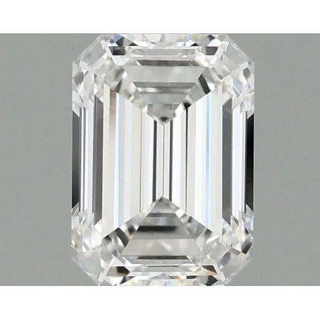 Diament laboratoryjny szlif szmaragdowy, 1.1ct, VVS2, E, IGI LG732581031