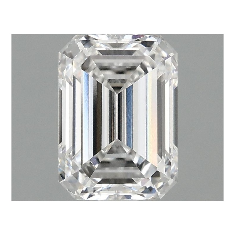 Diament laboratoryjny szlif szmaragdowy, 1.09ct, VVS2, E, IGI LG733588567