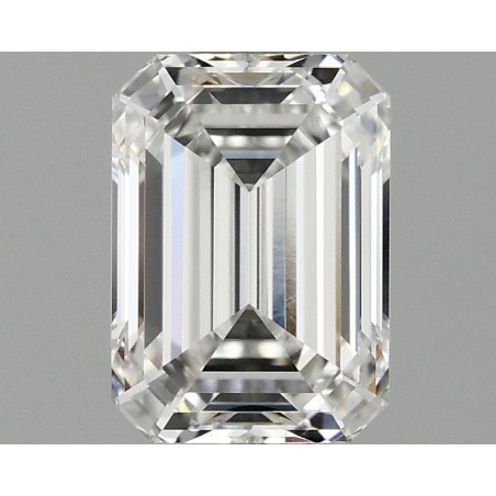 Diament laboratoryjny szlif szmaragdowy, 1.04ct, VVS1, E, IGI LG737558337