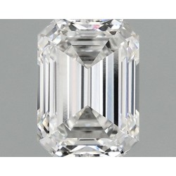 Diament laboratoryjny szlif szmaragdowy, 1.09ct, VVS2, E, IGI LG737503158