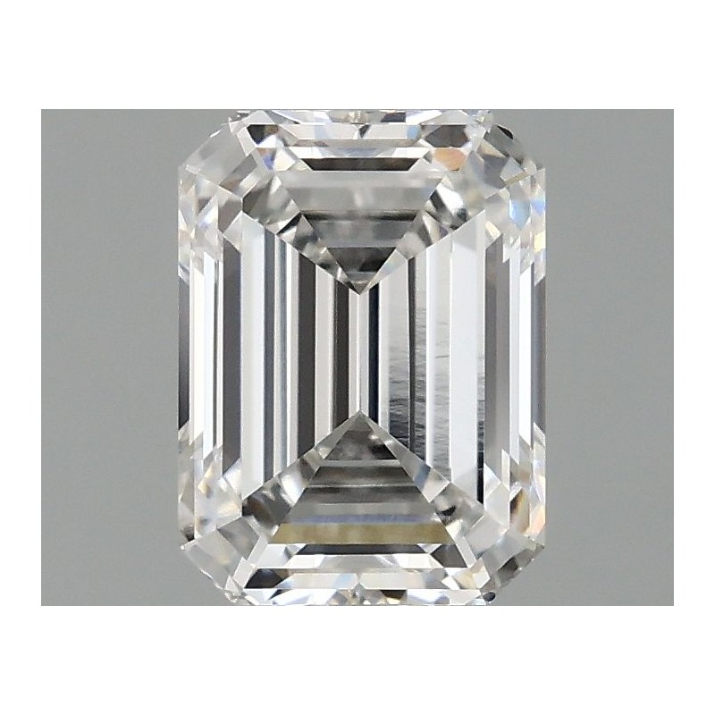 Diament laboratoryjny szlif szmaragdowy, 1.1ct, VVS2, E, IGI LG740510544