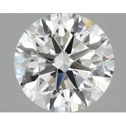 Diament laboratoryjny szlif okrągły, 2.43ct, VVS2, E, IGI LG753503700