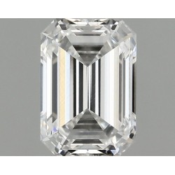 Diament laboratoryjny szlif szmaragdowy, 1.1ct, VVS2, E, IGI LG737550636