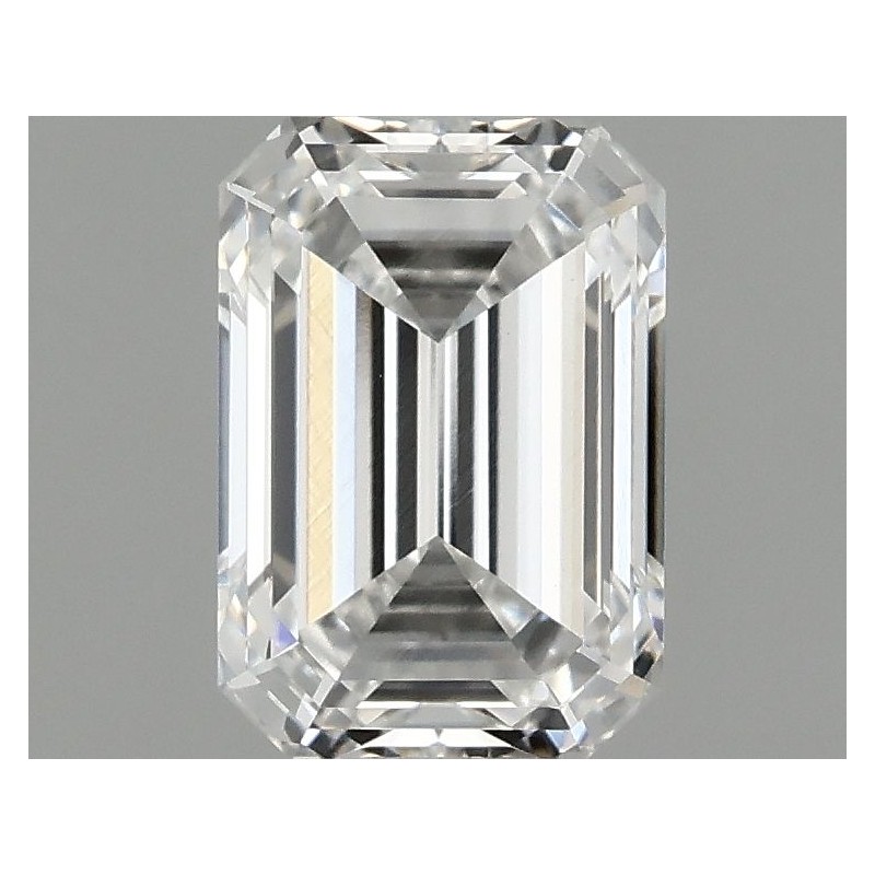 Diament laboratoryjny szlif szmaragdowy, 1.1ct, VVS2, E, IGI LG737550636