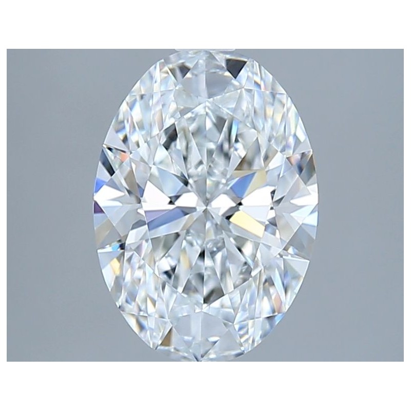 Diament laboratoryjny szlif owalny, 2.06ct, VVS1, E, IGI LG749556383