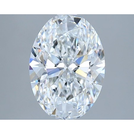 Diament laboratoryjny szlif owalny, 2.06ct, VVS1, E, IGI LG749556383