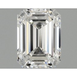 Diament laboratoryjny szlif szmaragdowy, 1.1ct, VVS2, E, IGI LG733577141