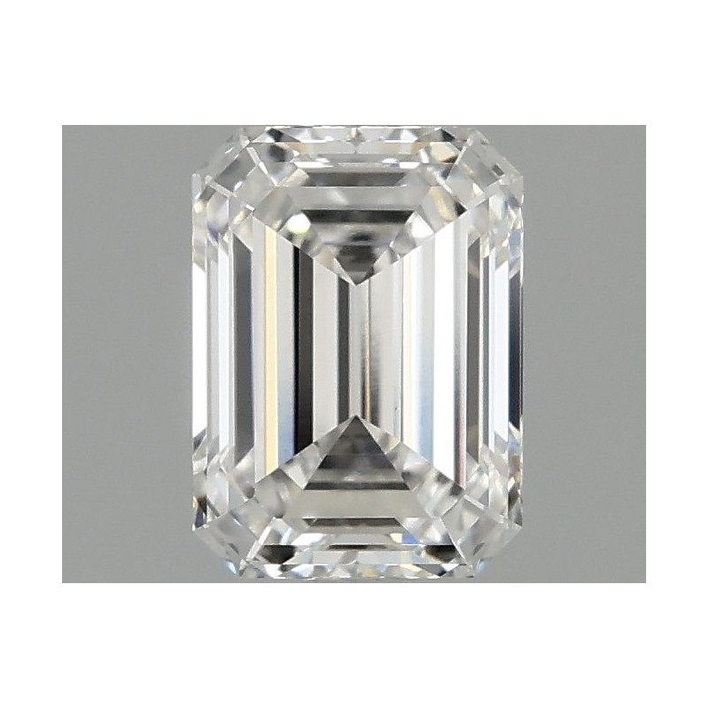 Diament laboratoryjny szlif szmaragdowy, 1.1ct, VVS2, E, IGI LG733577141