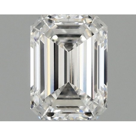 Diament laboratoryjny szlif szmaragdowy, 1.1ct, VVS2, E, IGI LG733577141