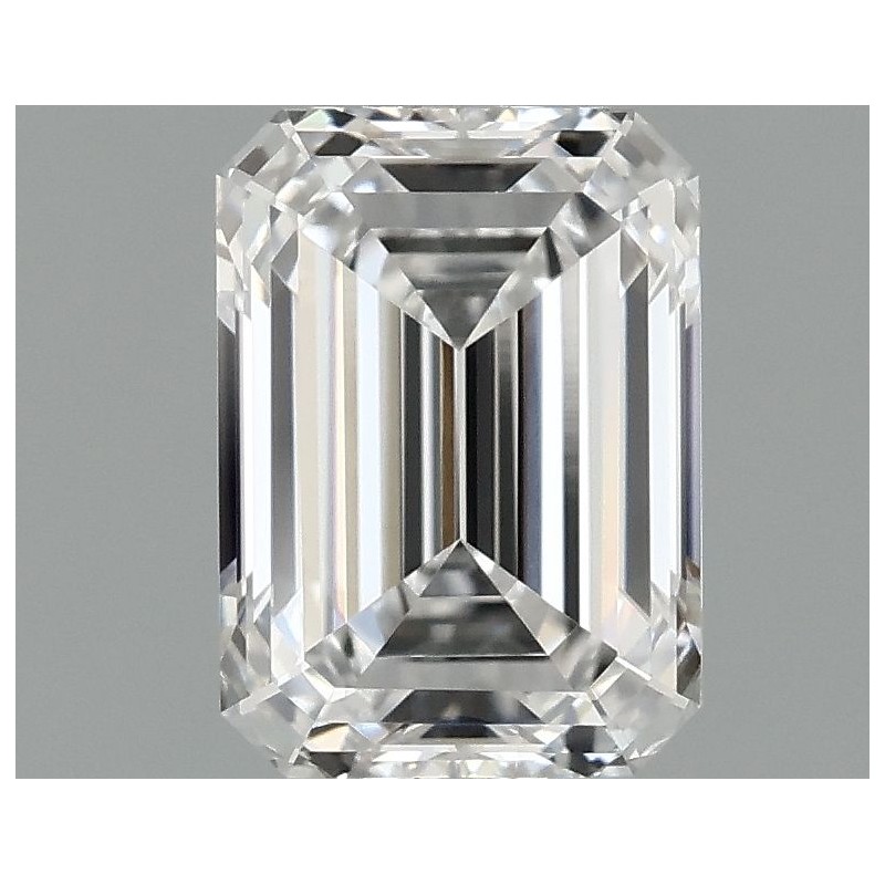 Diament laboratoryjny szlif szmaragdowy, 1.08ct, VVS2, E, IGI LG735593387