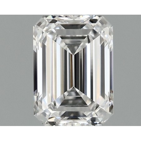 Diament laboratoryjny szlif szmaragdowy, 1.08ct, VVS2, E, IGI LG735593387