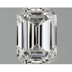 Diament laboratoryjny szlif szmaragdowy, 1.1ct, VVS2, E, IGI LG739562742