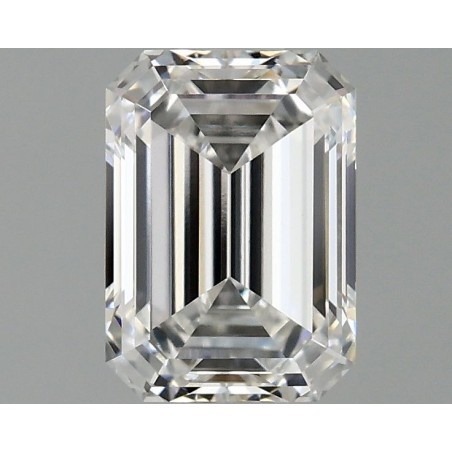 Diament laboratoryjny szlif szmaragdowy, 1.1ct, VVS2, E, IGI LG739562742