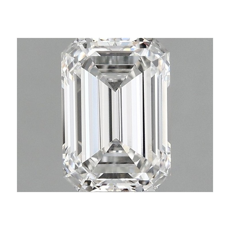 Diament laboratoryjny szlif szmaragdowy, 1.09ct, VVS2, E, IGI LG750539646