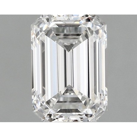 Diament laboratoryjny szlif szmaragdowy, 1.09ct, VVS2, E, IGI LG750539646