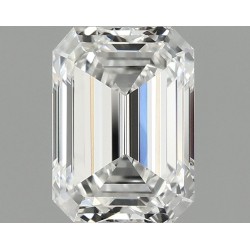 Diament laboratoryjny szlif szmaragdowy, 1.09ct, VVS2, E, IGI LG739587568