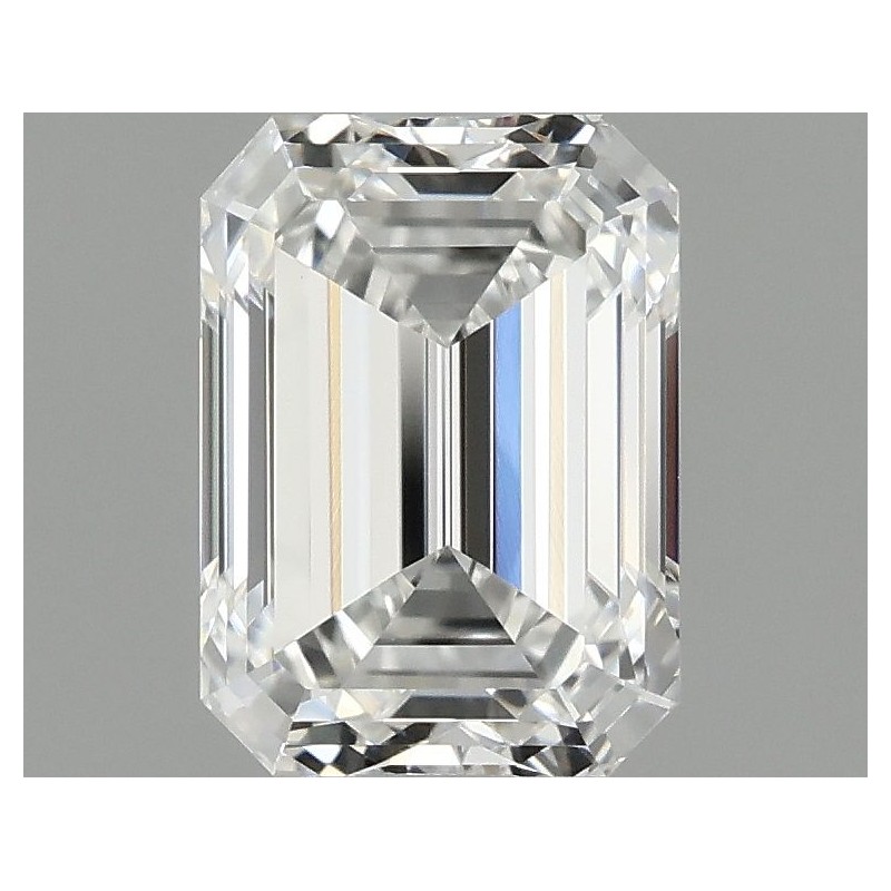 Diament laboratoryjny szlif szmaragdowy, 1.09ct, VVS2, E, IGI LG739587568