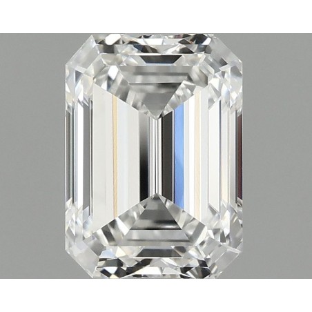 Diament laboratoryjny szlif szmaragdowy, 1.09ct, VVS2, E, IGI LG739587568