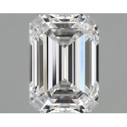 Diament laboratoryjny szlif szmaragdowy, 1.01ct, VVS1, E, IGI LG750574094