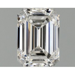 Diament laboratoryjny szlif szmaragdowy, 1.06ct, VVS2, E, IGI LG741592569