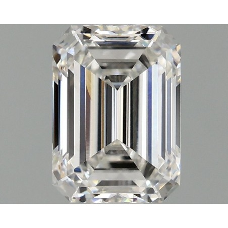 Diament laboratoryjny szlif szmaragdowy, 1.06ct, VVS2, E, IGI LG741592569