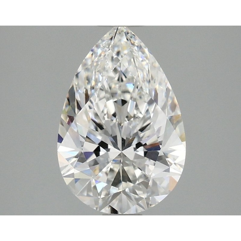 Diament laboratoryjny szlif gruszkowy, 2.06ct, VVS2, E, IGI LG741586118