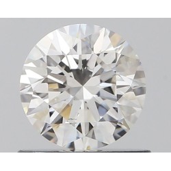 Diament szlif okrągły, 0.7ct, SI2, H, GIA 7521618755