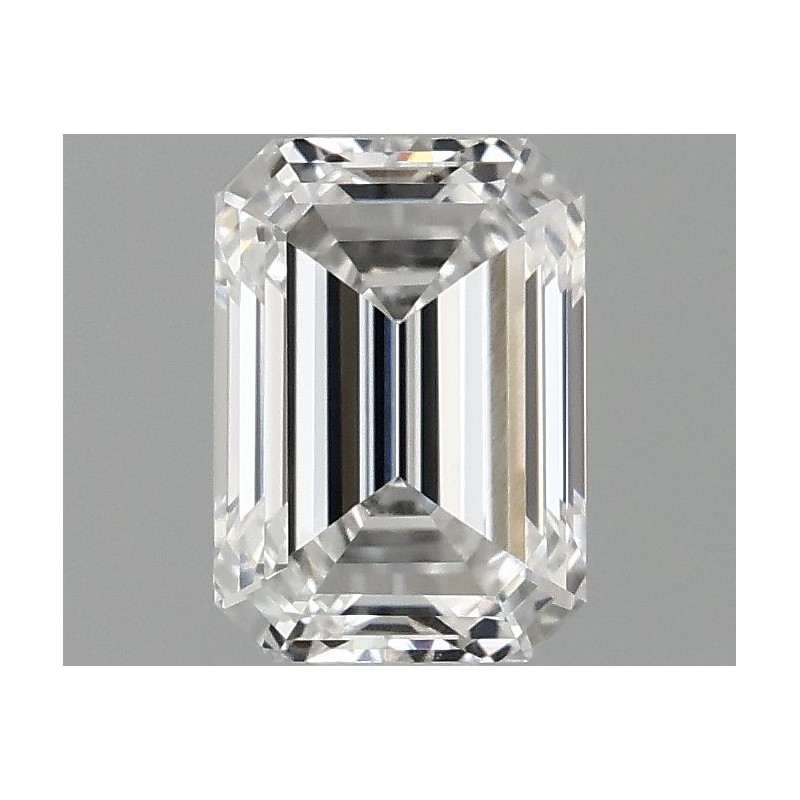 Diament laboratoryjny szlif szmaragdowy, 1.09ct, VVS1, E, IGI LG742514236