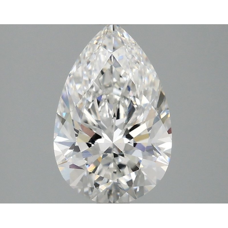 Diament laboratoryjny szlif gruszkowy, 2.1ct, VVS2, E, IGI LG747581384
