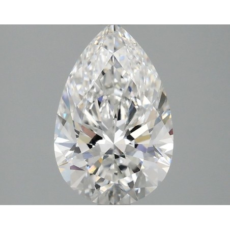 Diament laboratoryjny szlif gruszkowy, 2.1ct, VVS2, E, IGI LG747581384
