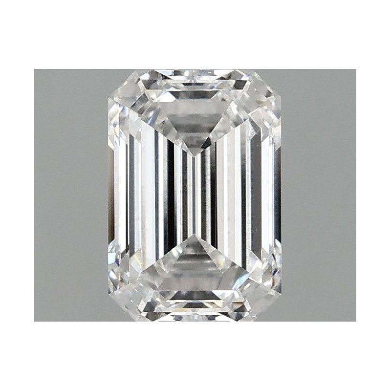 Diament laboratoryjny szlif szmaragdowy, 1ct, VVS2, E, IGI LG753502348