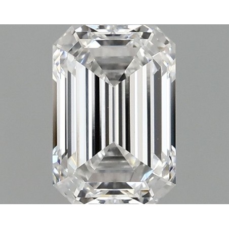 Diament laboratoryjny szlif szmaragdowy, 1ct, VVS2, E, IGI LG753502348