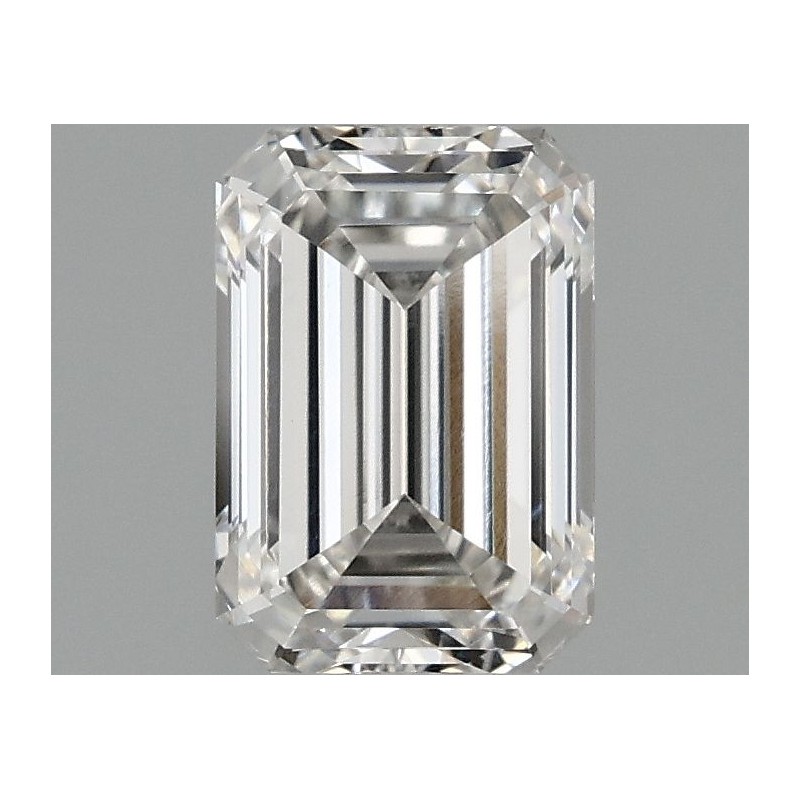 Diament laboratoryjny szlif szmaragdowy, 1.52ct, VVS2, F, IGI LG752523317