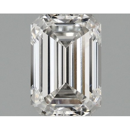 Diament laboratoryjny szlif szmaragdowy, 1.52ct, VVS2, F, IGI LG752523317