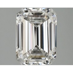 Diament laboratoryjny szlif szmaragdowy, 2.51ct, VVS2, F, IGI LG751516441