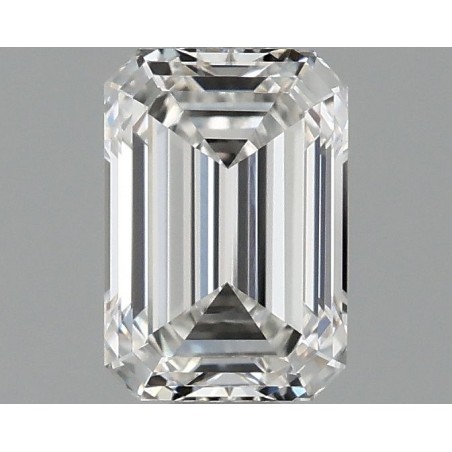 Diament laboratoryjny szlif szmaragdowy, 1.09ct, VVS2, E, IGI LG747581220