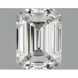 Diament laboratoryjny szlif szmaragdowy, 1.1ct, VVS2, E, IGI LG750574322