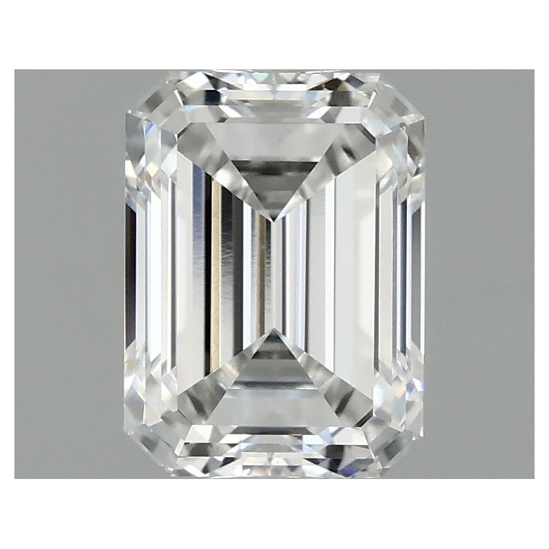 Diament laboratoryjny szlif szmaragdowy, 1.1ct, VVS2, E, IGI LG750574322