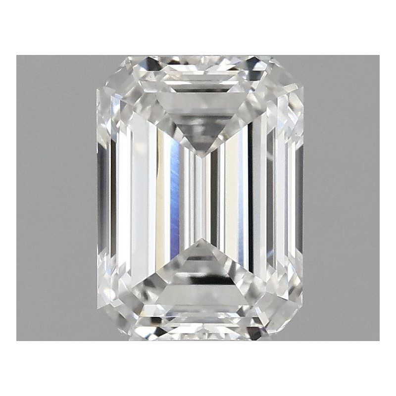 Diament laboratoryjny szlif szmaragdowy, 1.1ct, VVS2, E, IGI LG741505734