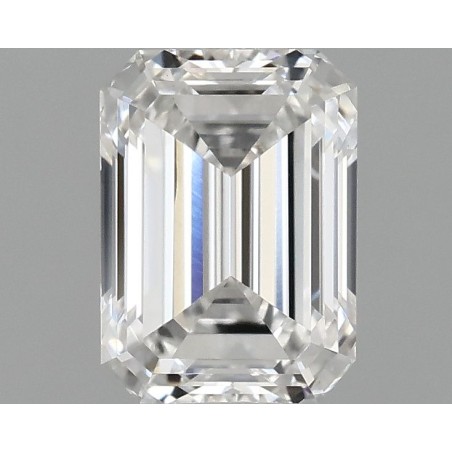 Diament laboratoryjny szlif szmaragdowy, 1.1ct, VVS2, E, IGI LG741505734