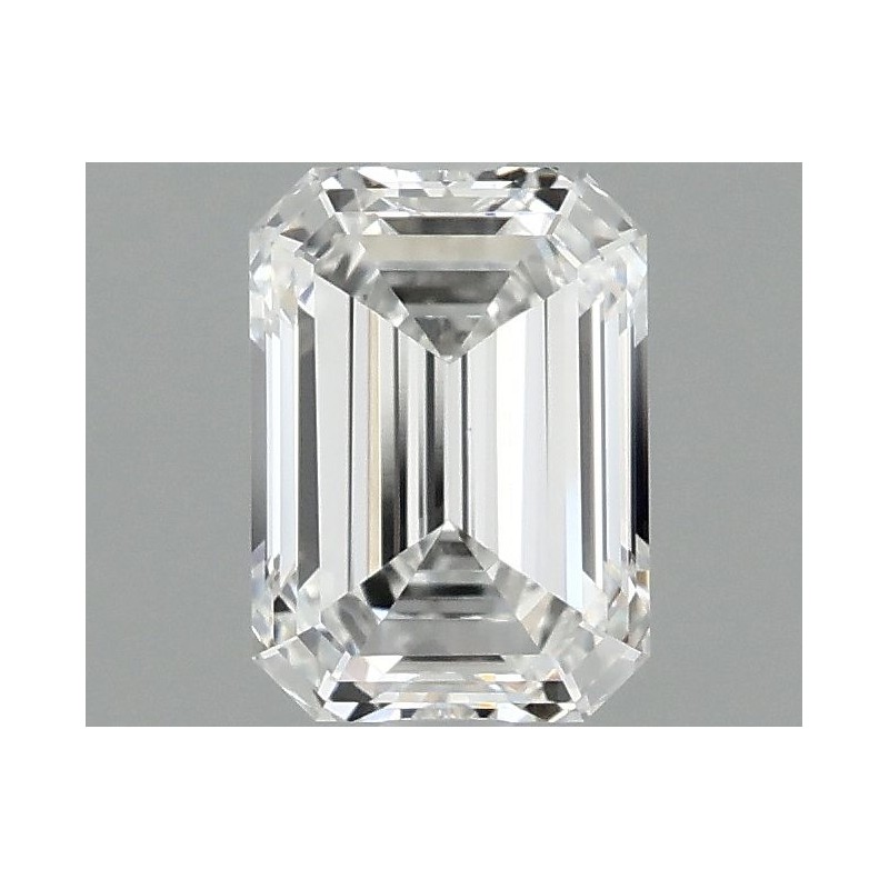 Diament laboratoryjny szlif szmaragdowy, 1.08ct, VVS2, E, IGI LG750596878