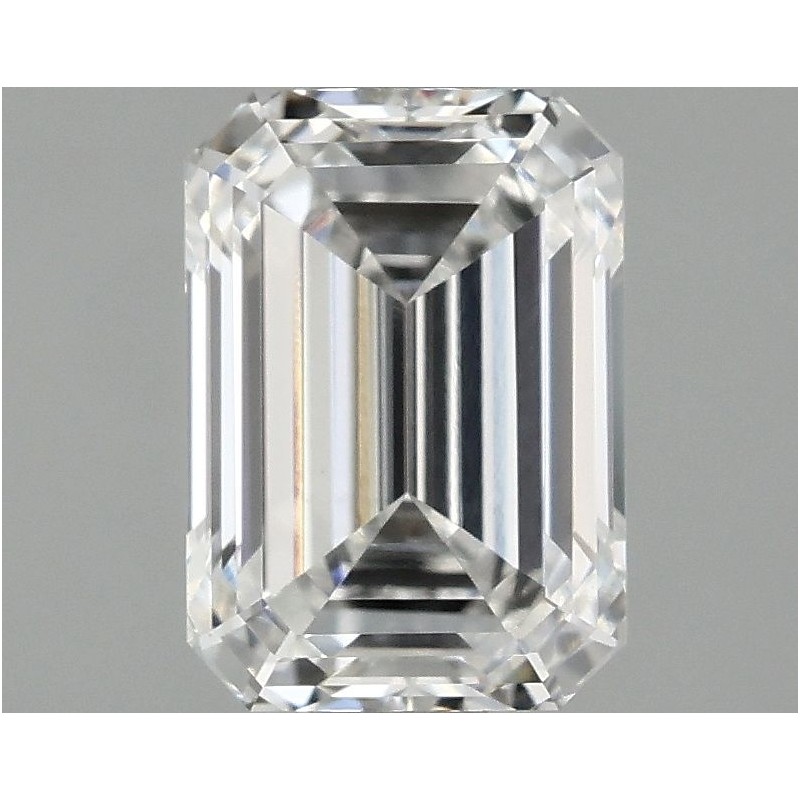 Diament laboratoryjny szlif szmaragdowy, 1.1ct, VVS2, E, IGI LG749564524